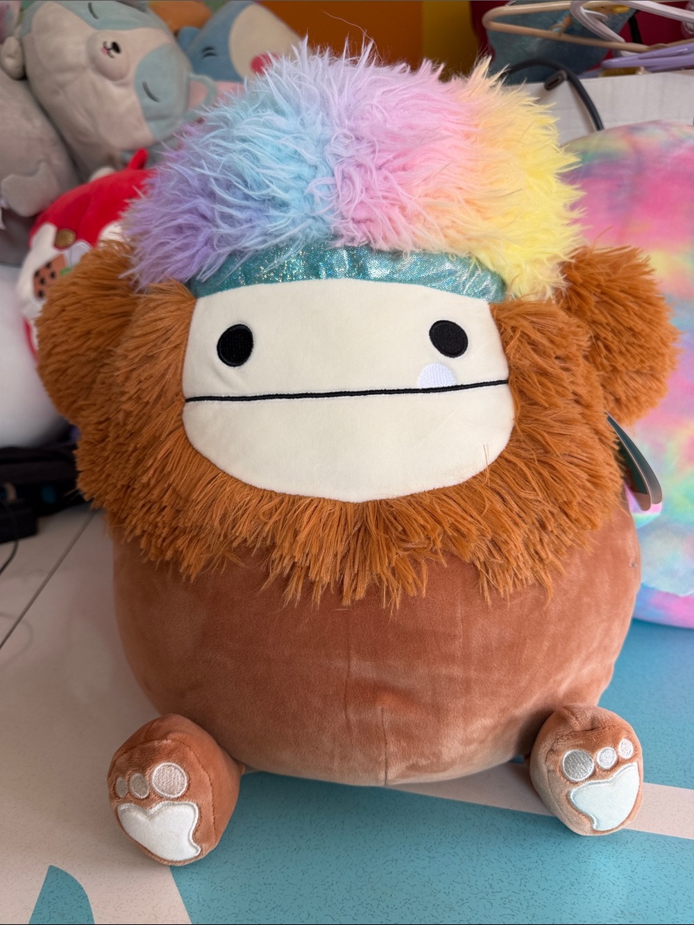 Benny the Bigfoot Squishmallows Squish Doos 16” - NWT